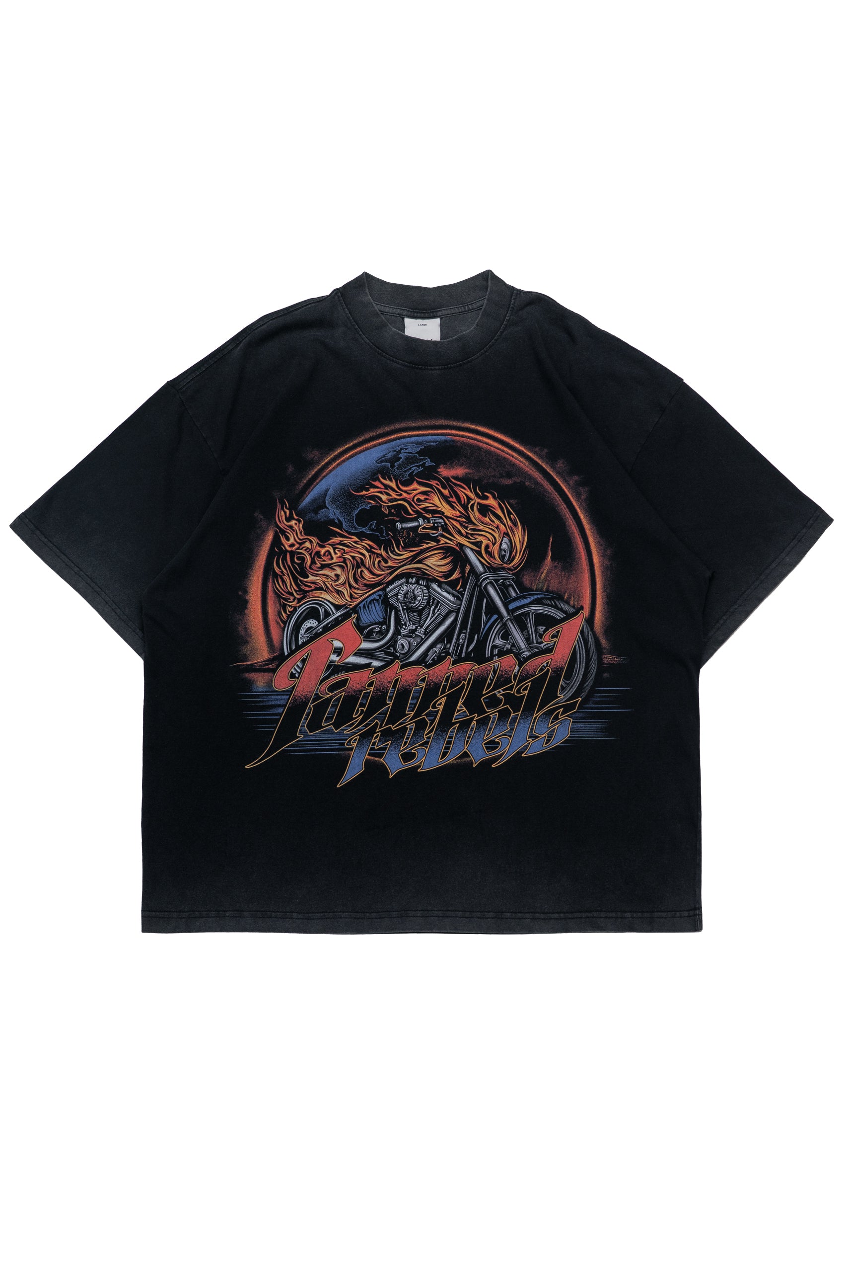 Rebels Signature Tee – Vintage Black