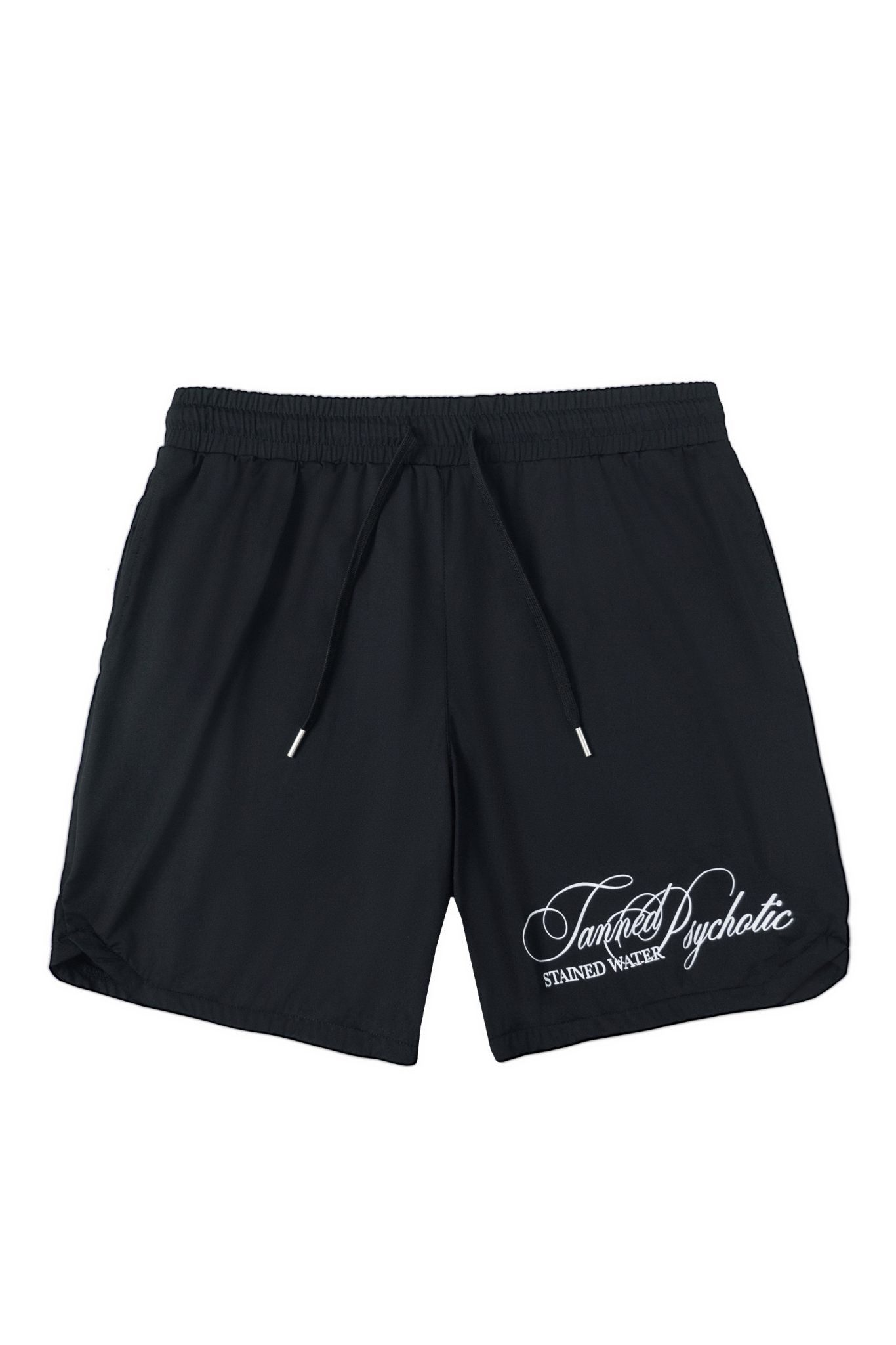 Psychotic Stained Water Training Shorts – Black