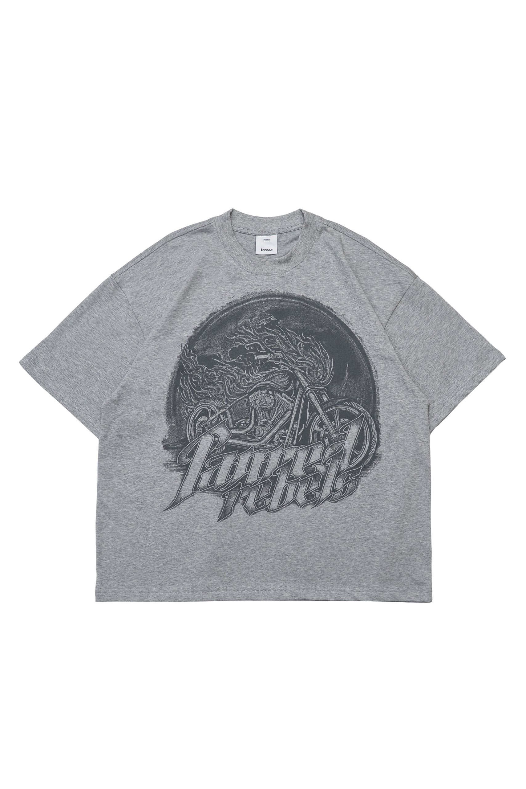 Rebels Signature Tee – Grey Marl