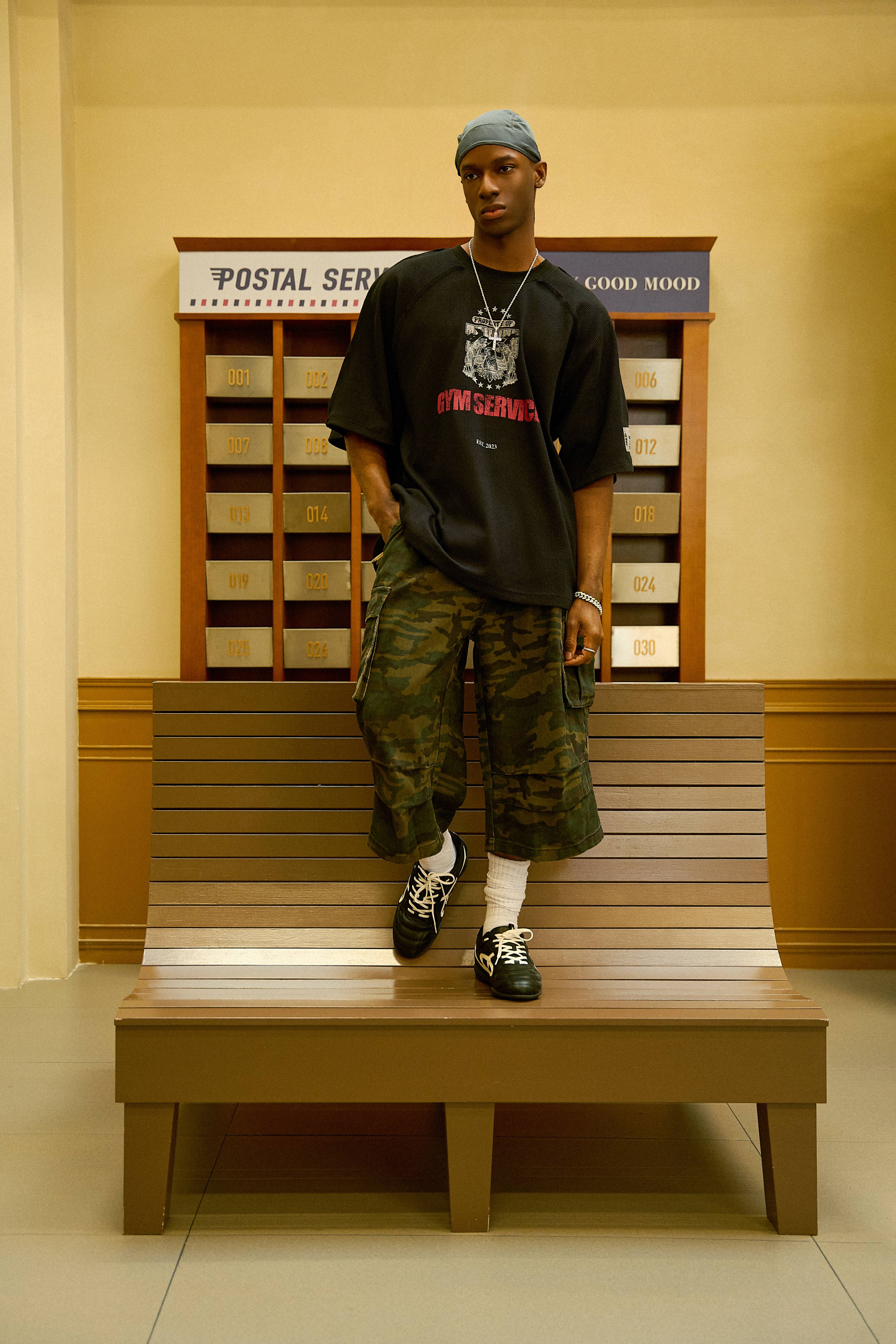 Strength Maintenance Unit Waffle Tee