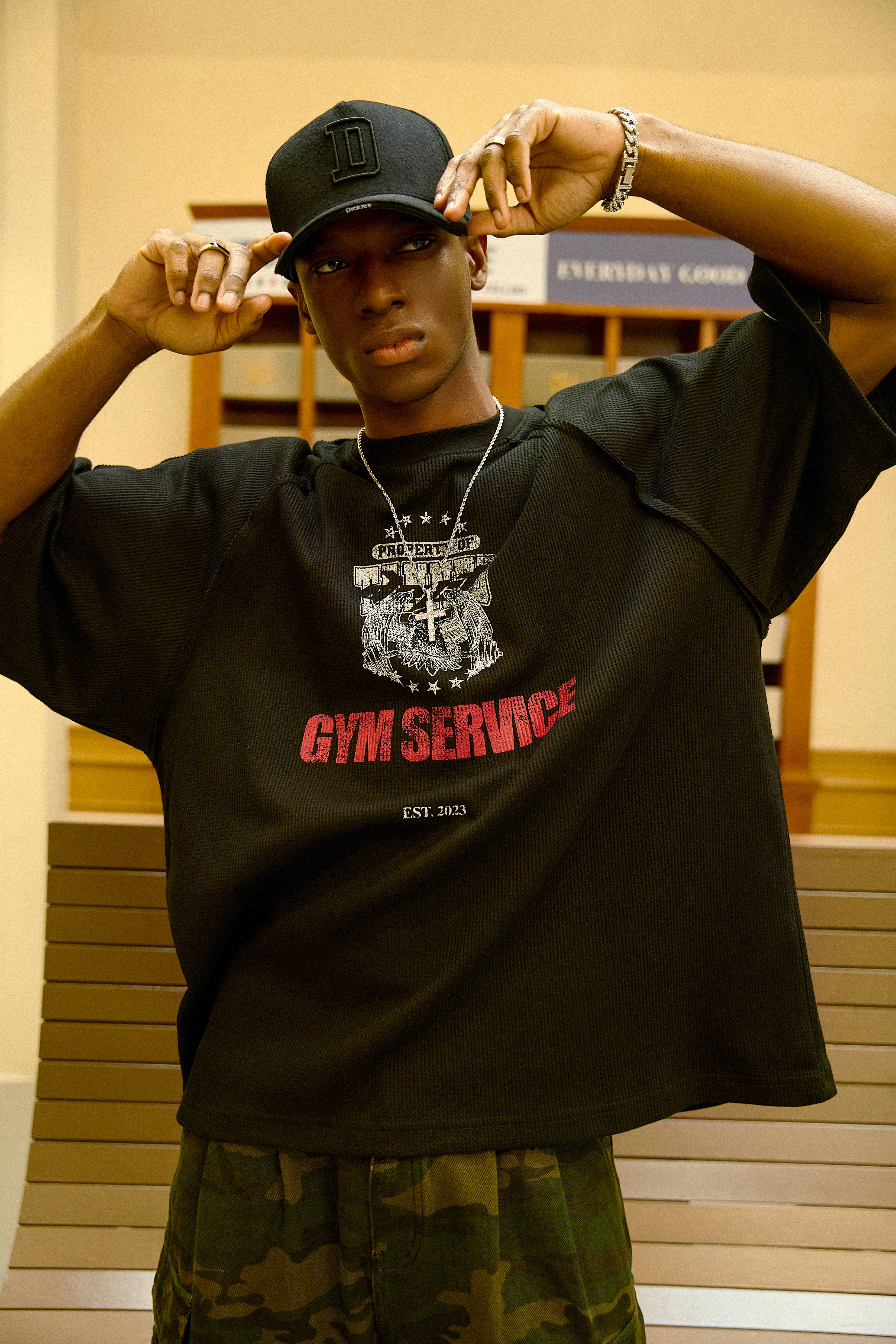 Strength Maintenance Unit Waffle Tee