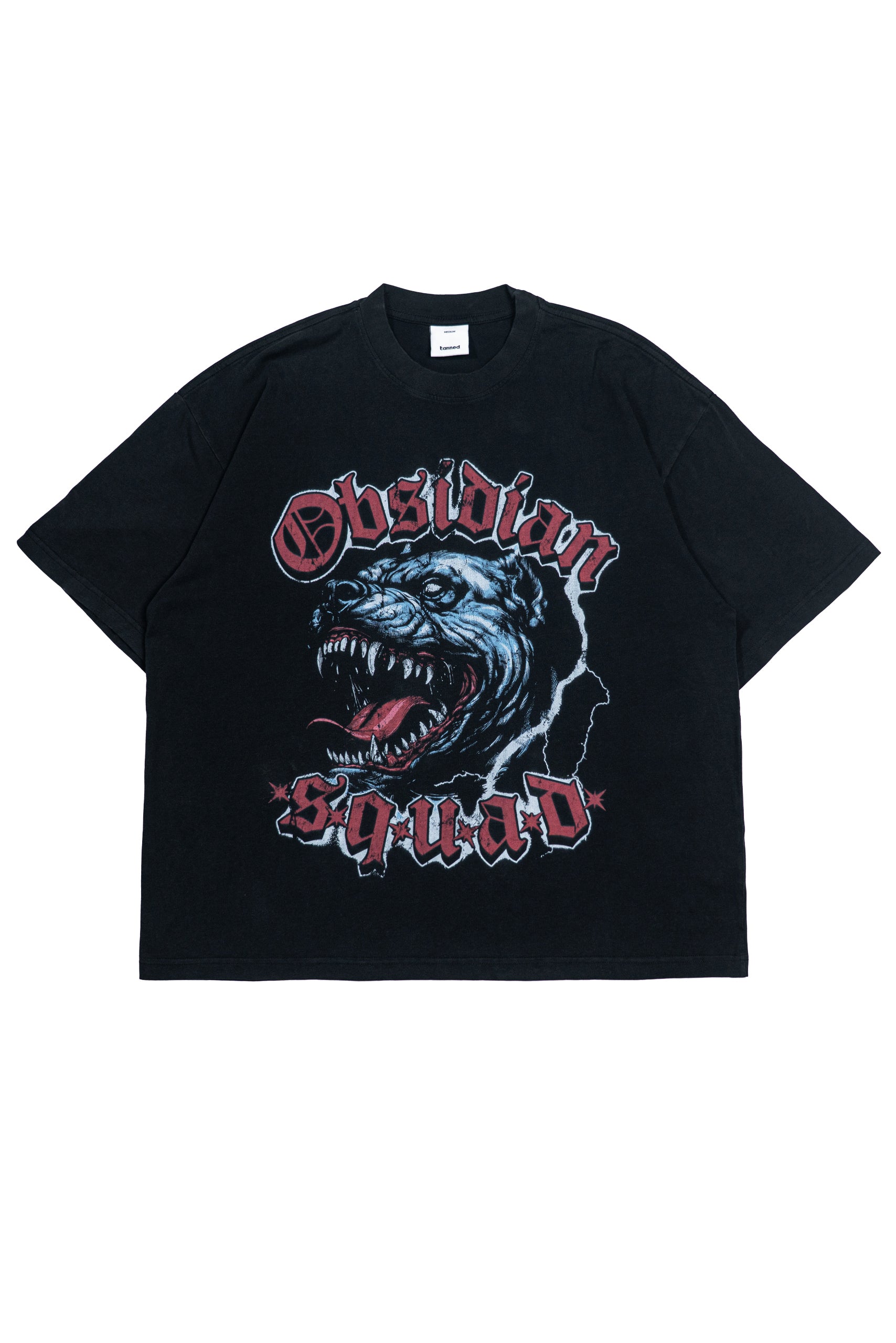 TANNED APPARELS X OBSIDIAN BALI Hellhound Tee
