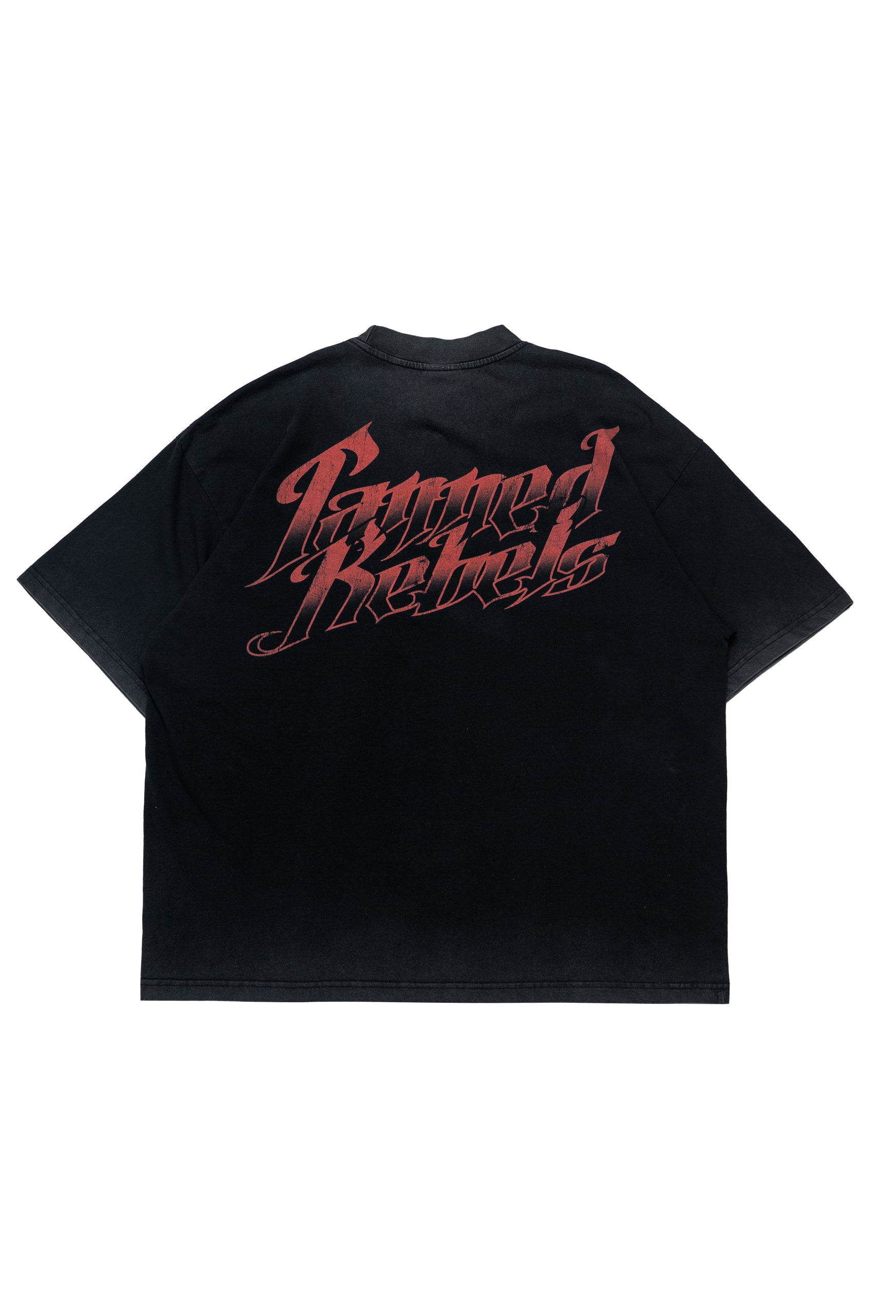 Rebels Signature Tee – Vintage Black