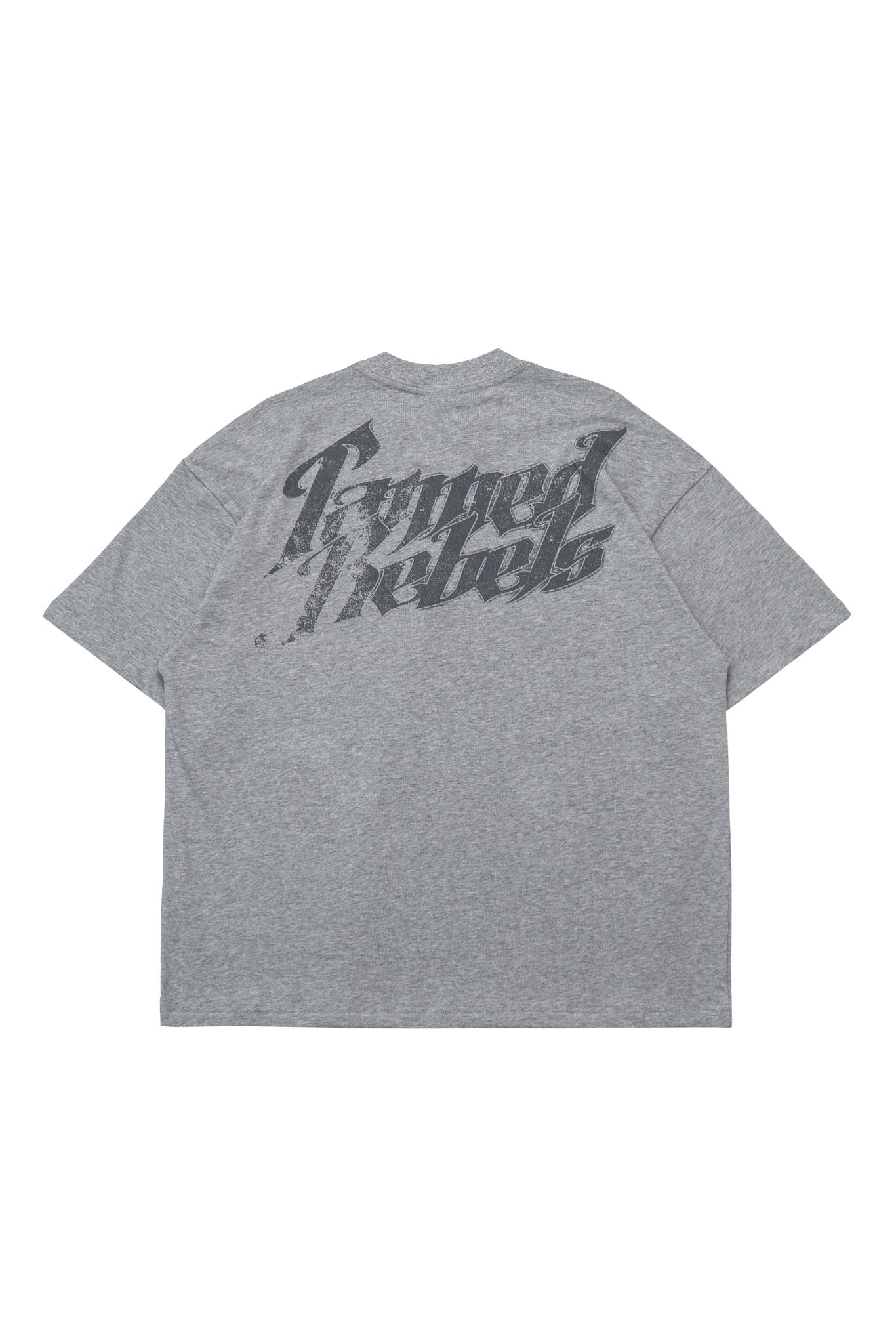 Rebels Signature Tee – Grey Marl