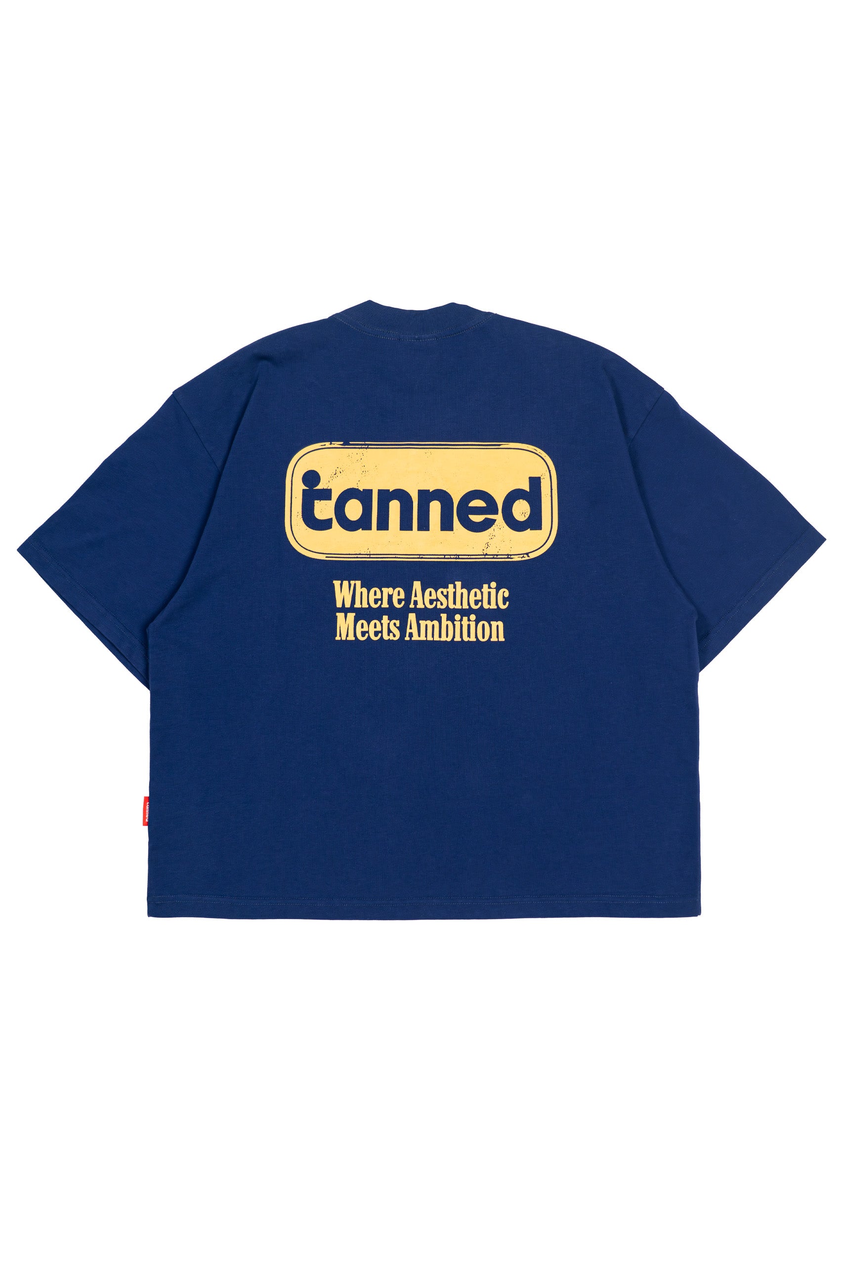 2 Years Strong Logo Stamp Cropped Tee