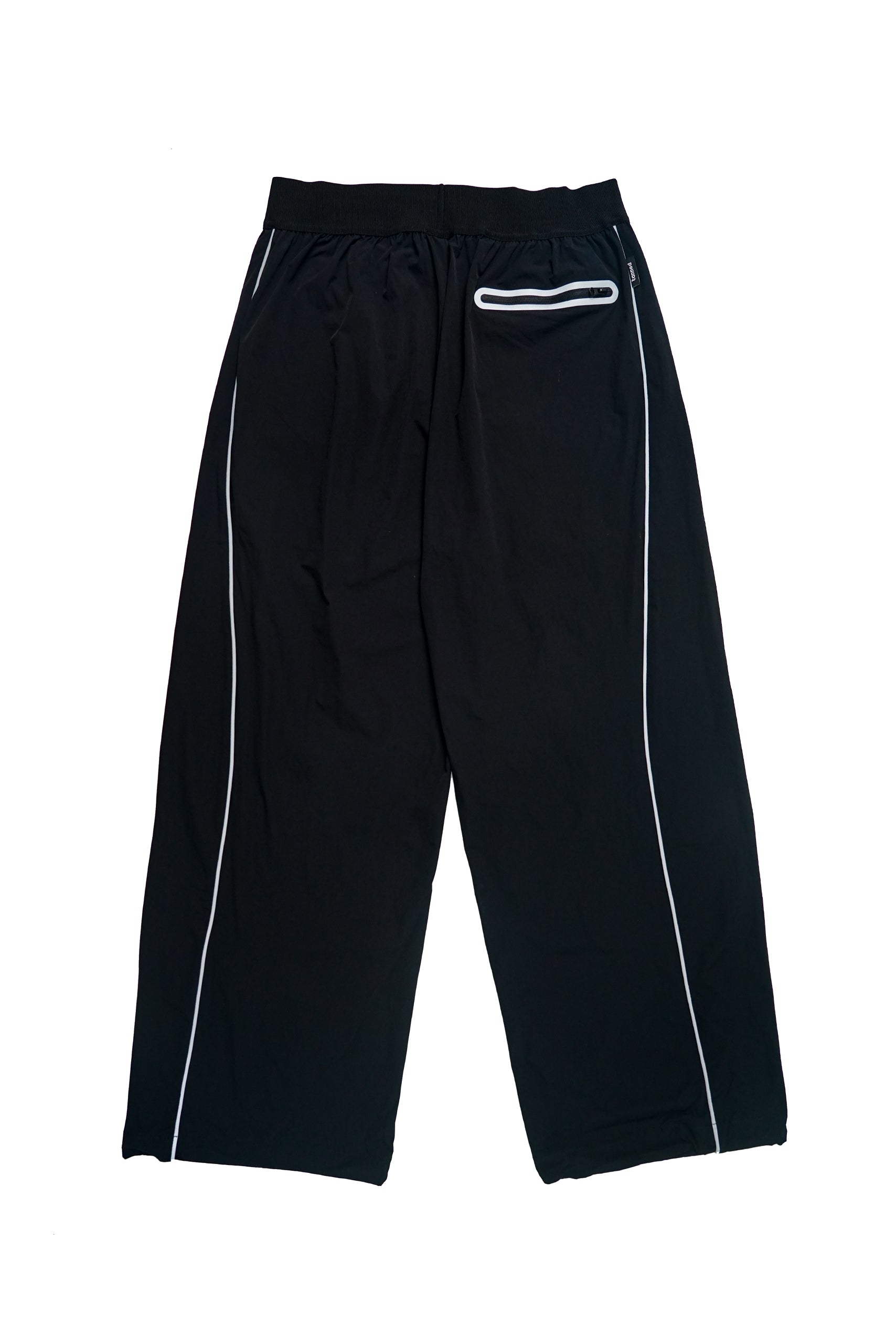 Base Logo Reflective Straight-Leg Pants