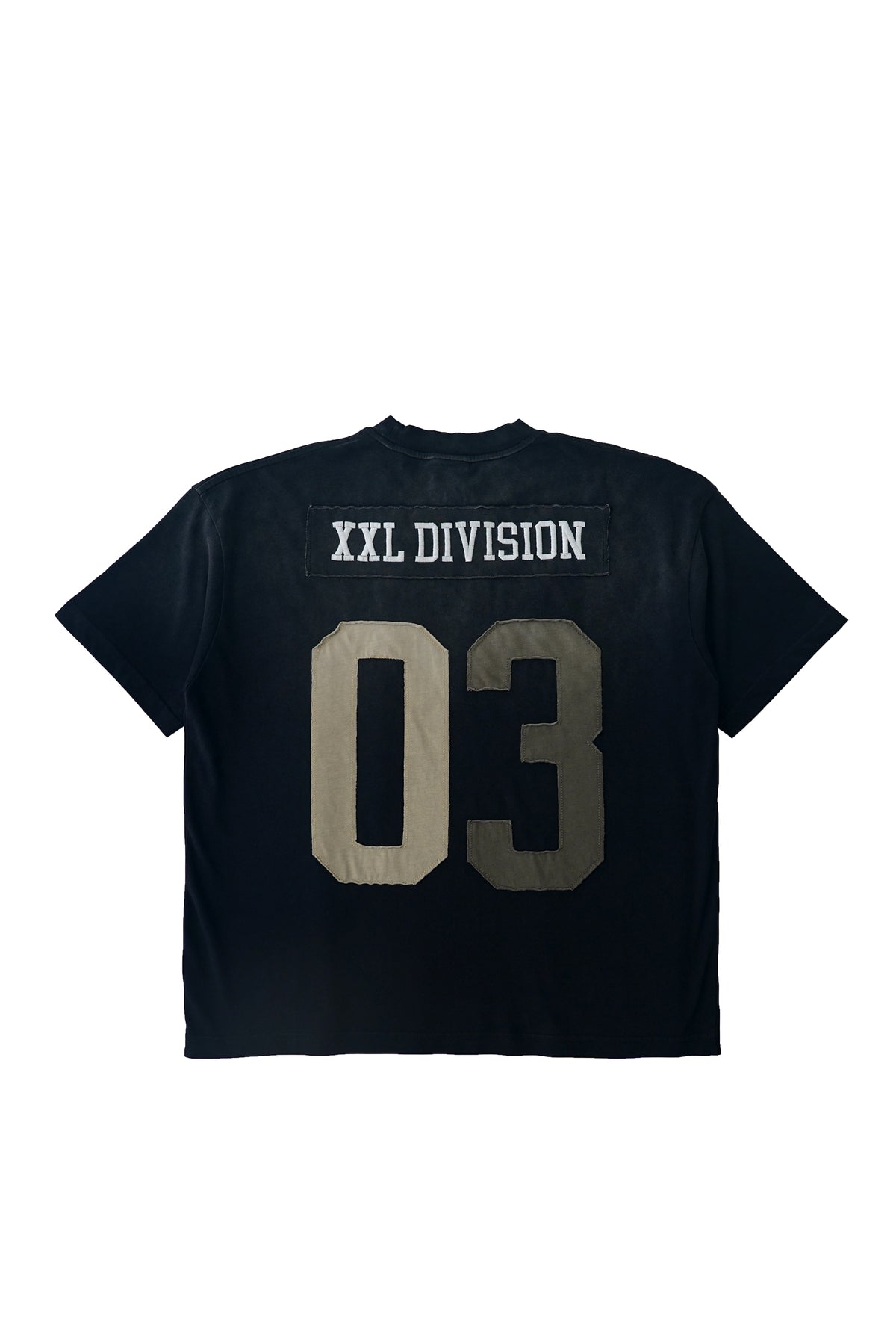 UNIFORM 001 Division Tee - Vintage Black