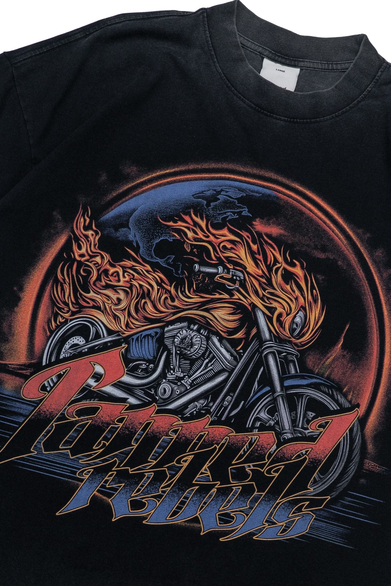 Rebels Signature Tee – Vintage Black