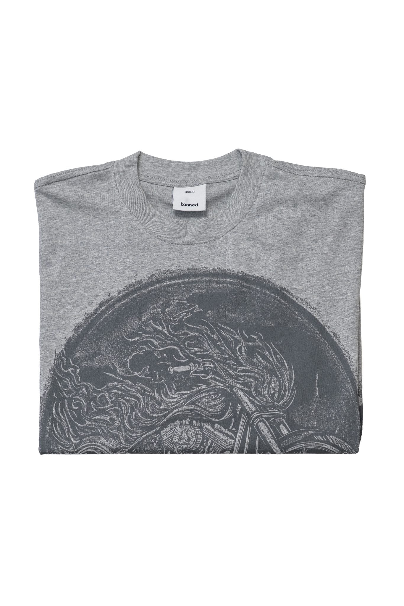 Rebels Signature Tee – Grey Marl