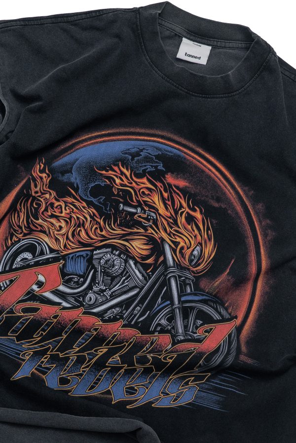 Rebels Signature Box Cut Tank – Vintage Black