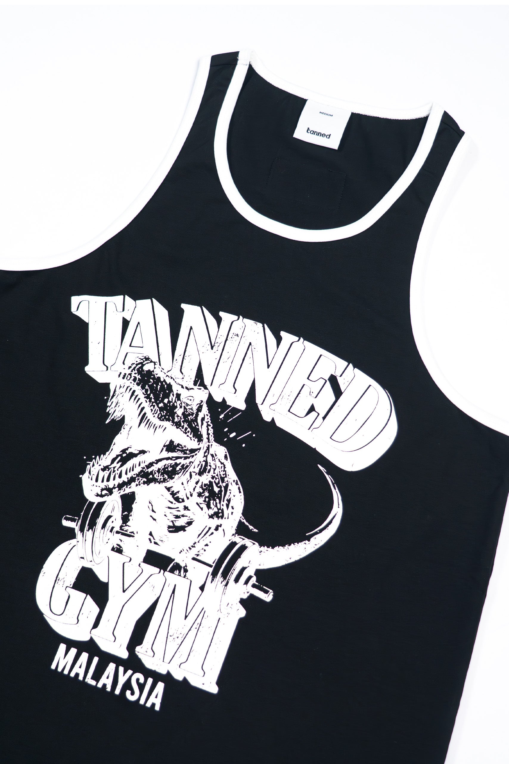 2 Years Strong TANNED GYM Retro Tank Top