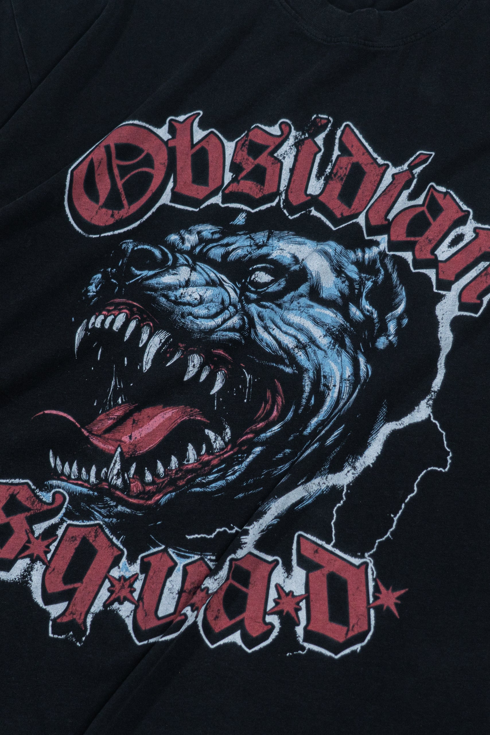 TANNED APPARELS X OBSIDIAN BALI Hellhound Tee