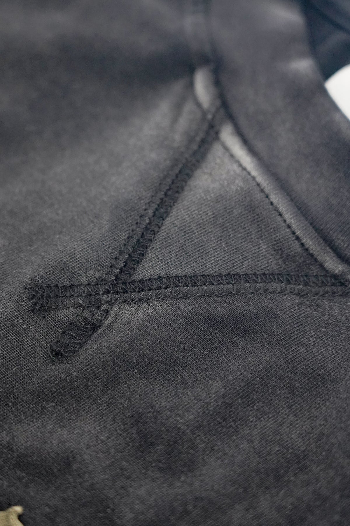 UNIFORM 001 Division Tee - Vintage Black