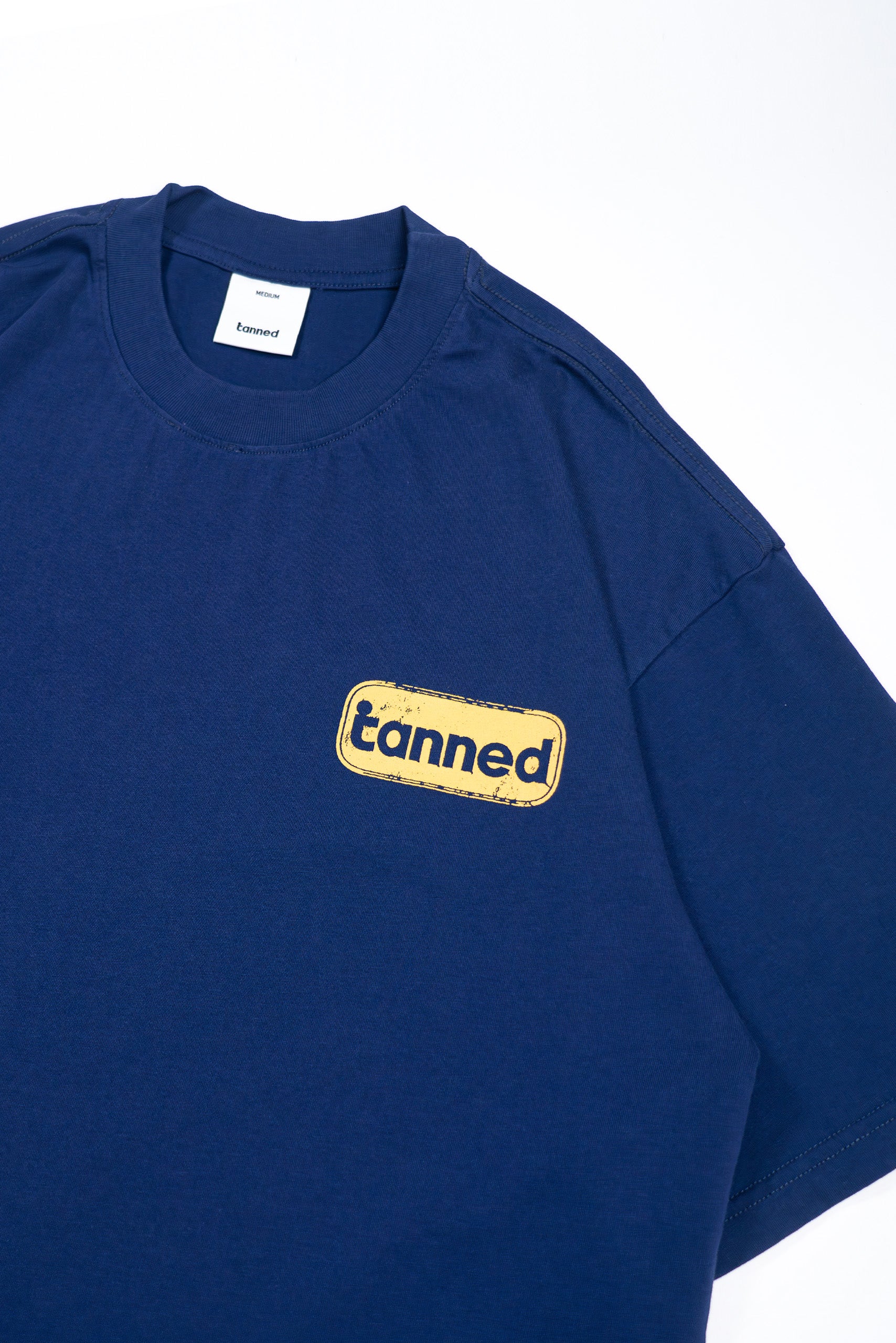 2 Years Strong Logo Stamp Cropped Tee