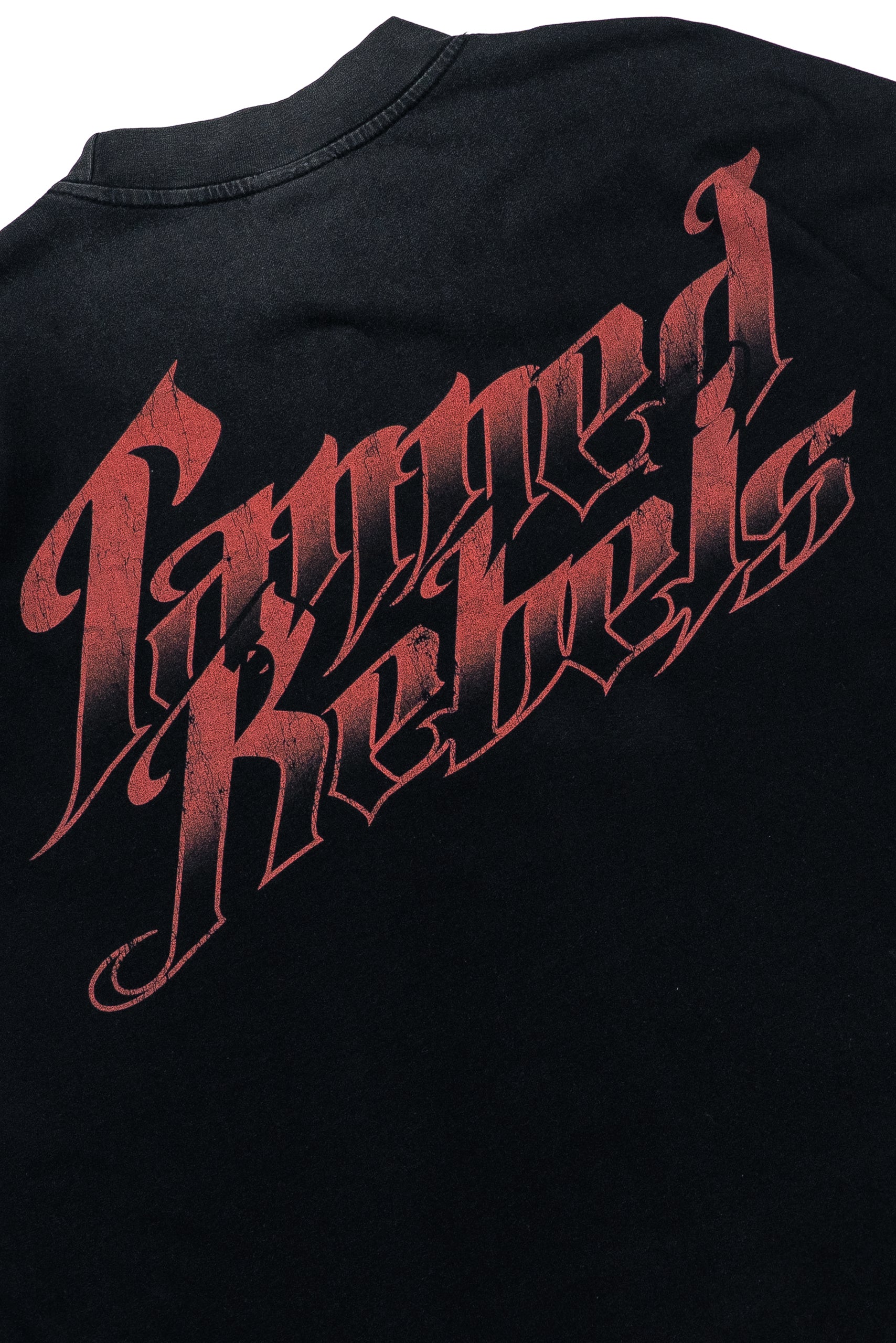 Rebels Signature Tee – Vintage Black