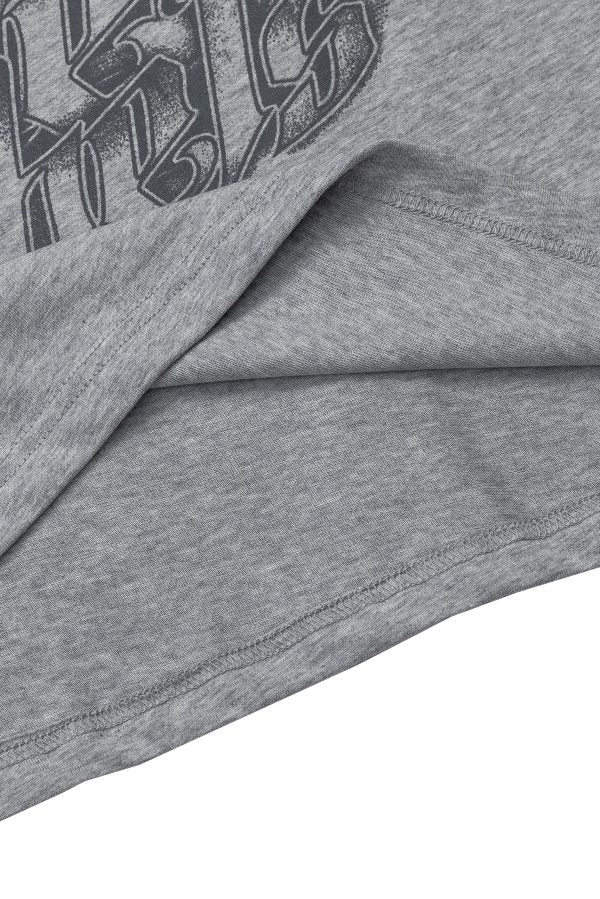 Rebels Signature Tee – Grey Marl