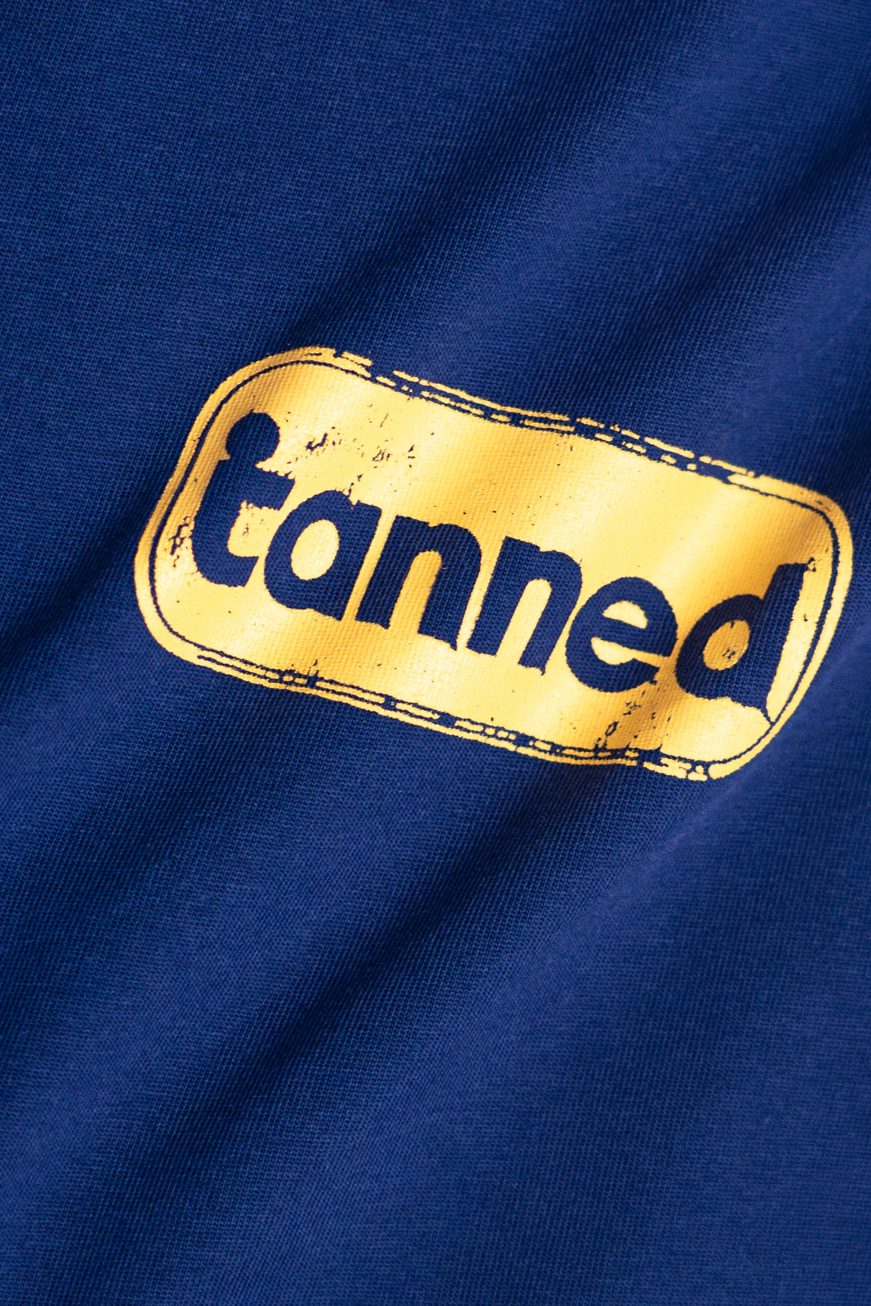 2 Years Strong Logo Stamp Cropped Tee