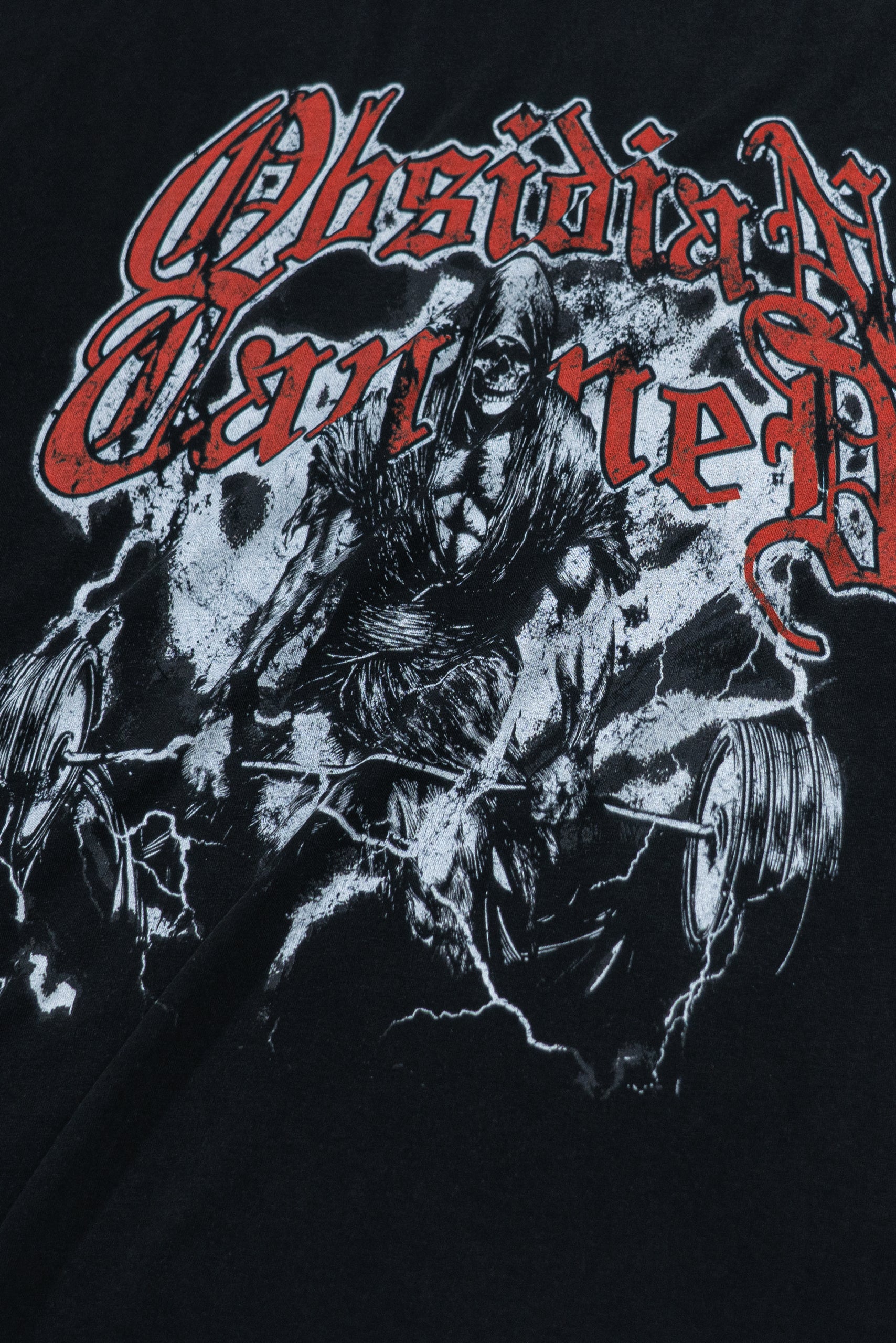 TANNED APPARELS X OBSIDIAN BALI Iron Reaper Tee