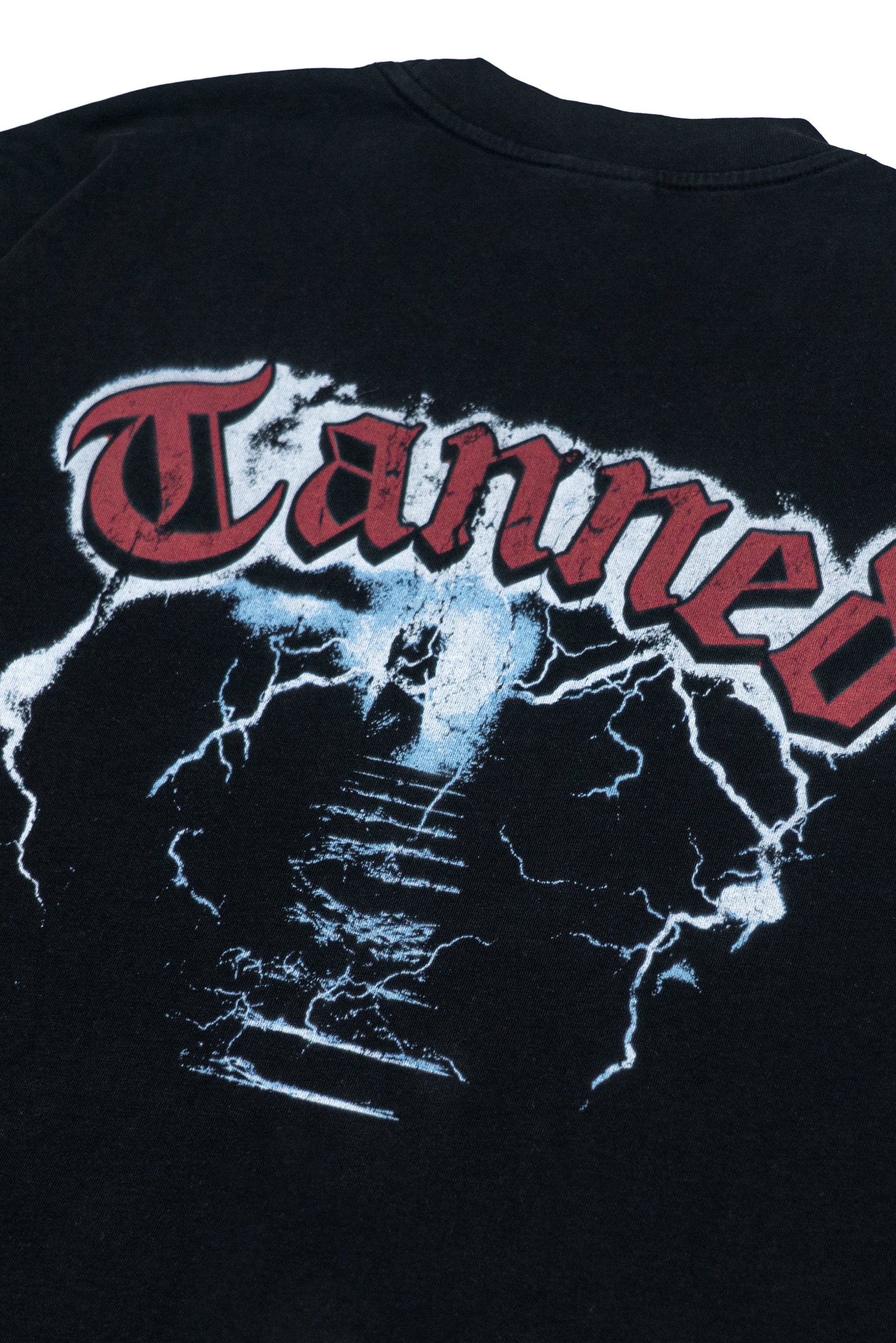 TANNED APPARELS X OBSIDIAN BALI Hellhound Tee