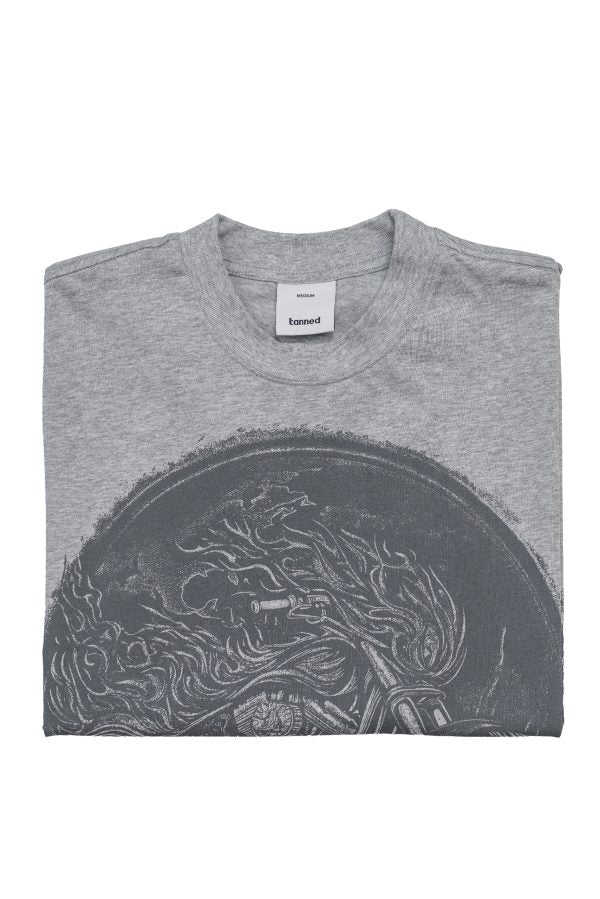 Rebels Signature Box Cut Tank – Grey Marl