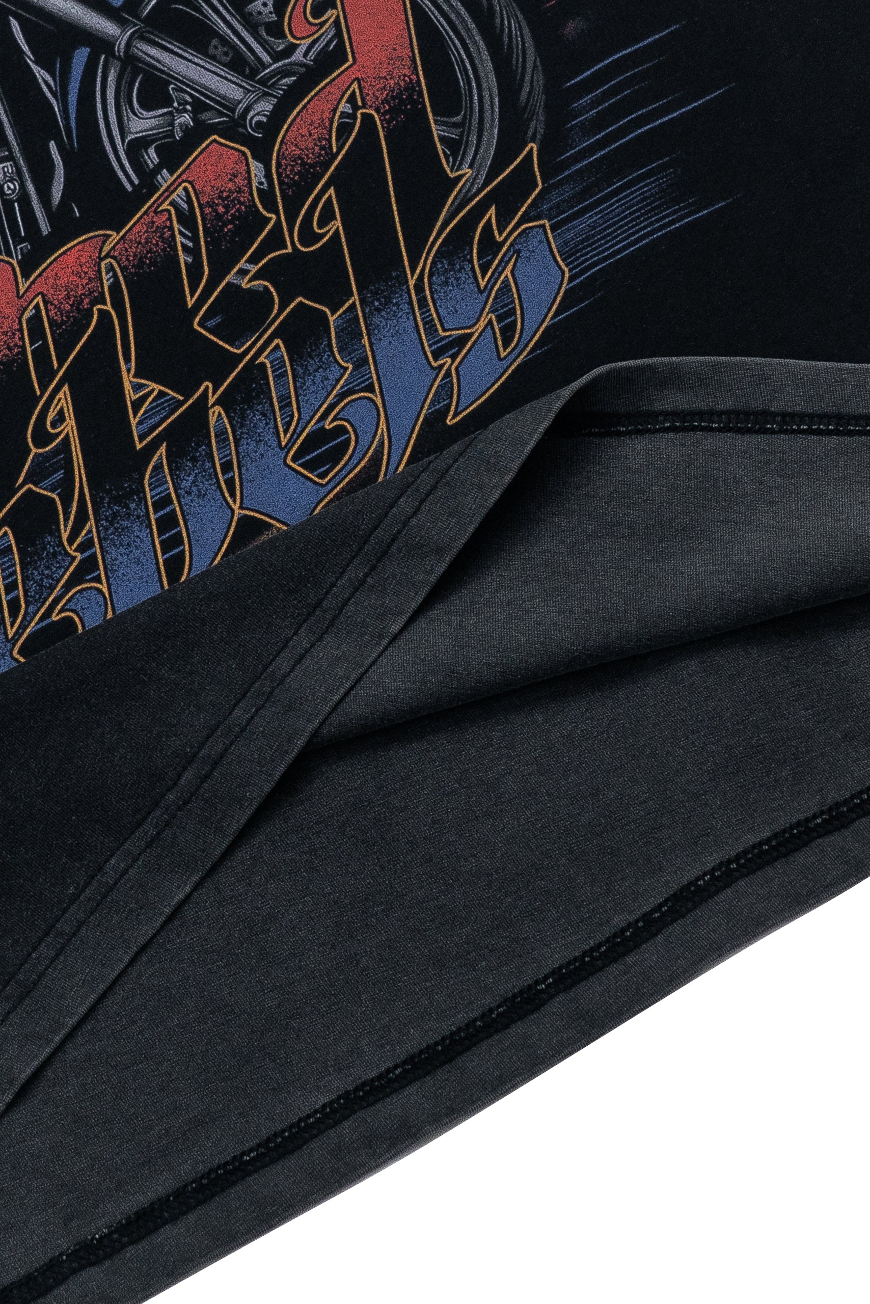 Rebels Signature Tee – Vintage Black