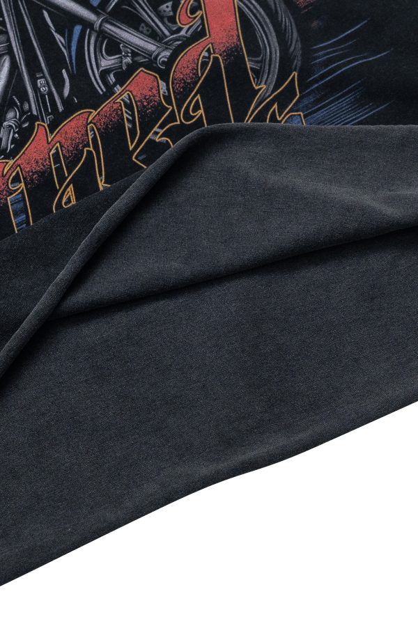 Rebels Signature Box Cut Tank – Vintage Black