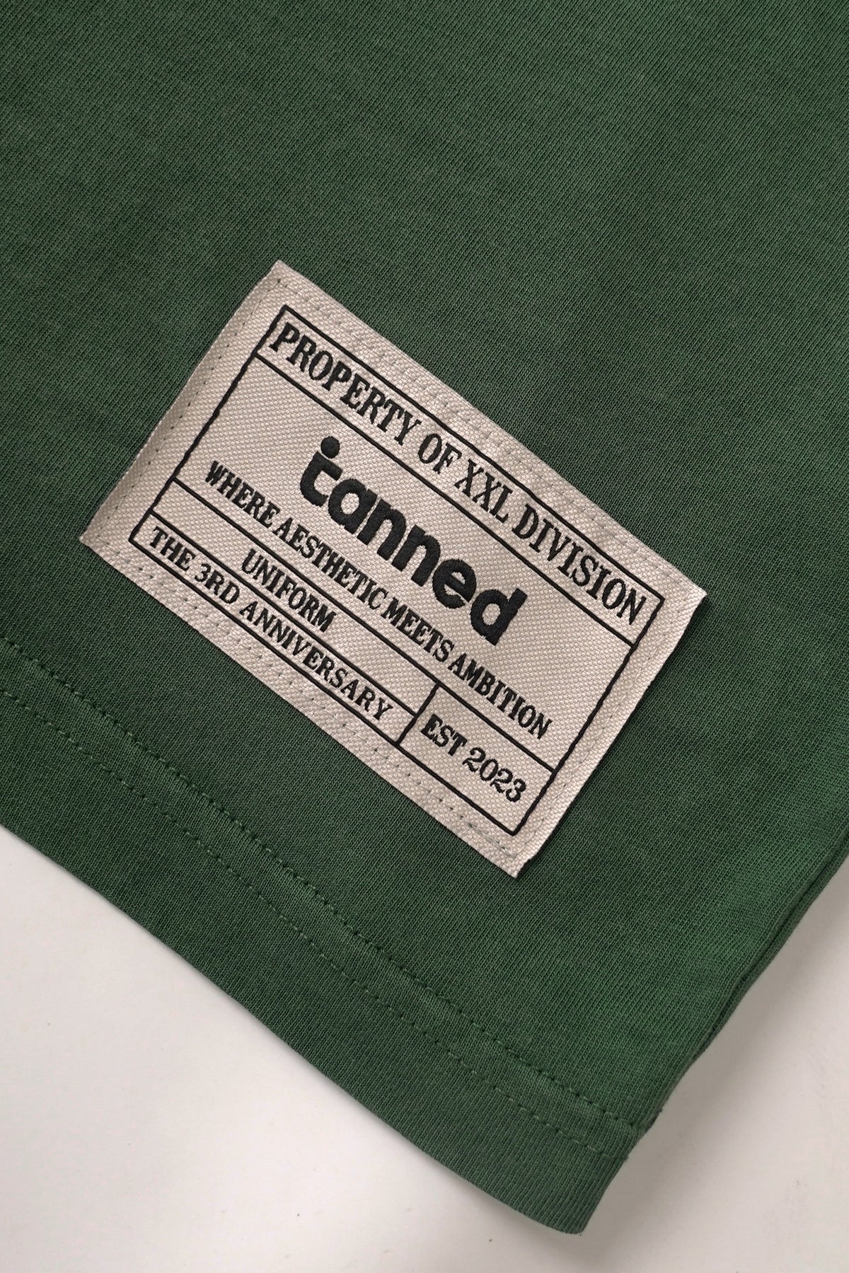 UNIFORM 001 Division Tee - Forest Green