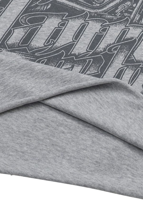 Rebels Signature Box Cut Tank – Grey Marl