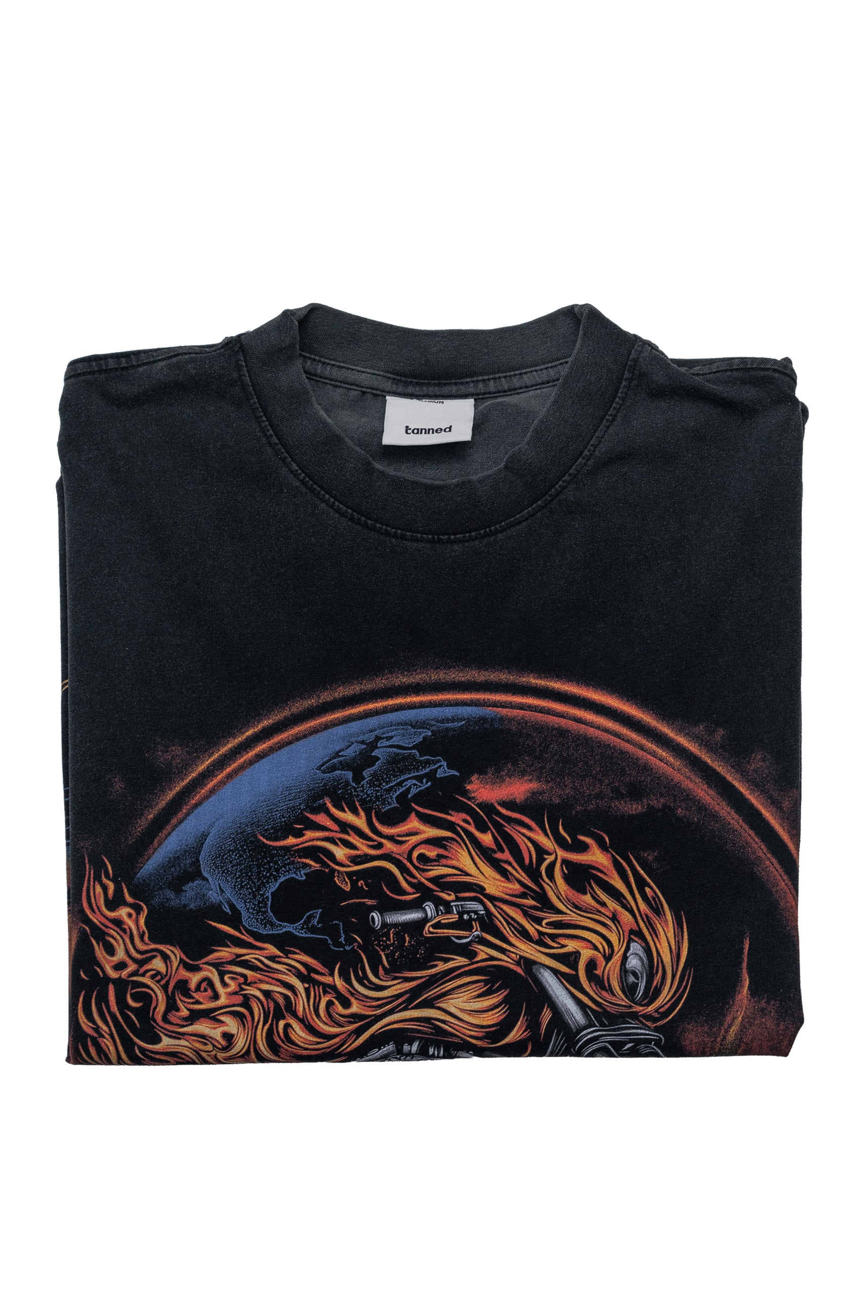 Rebels Signature Tee – Vintage Black