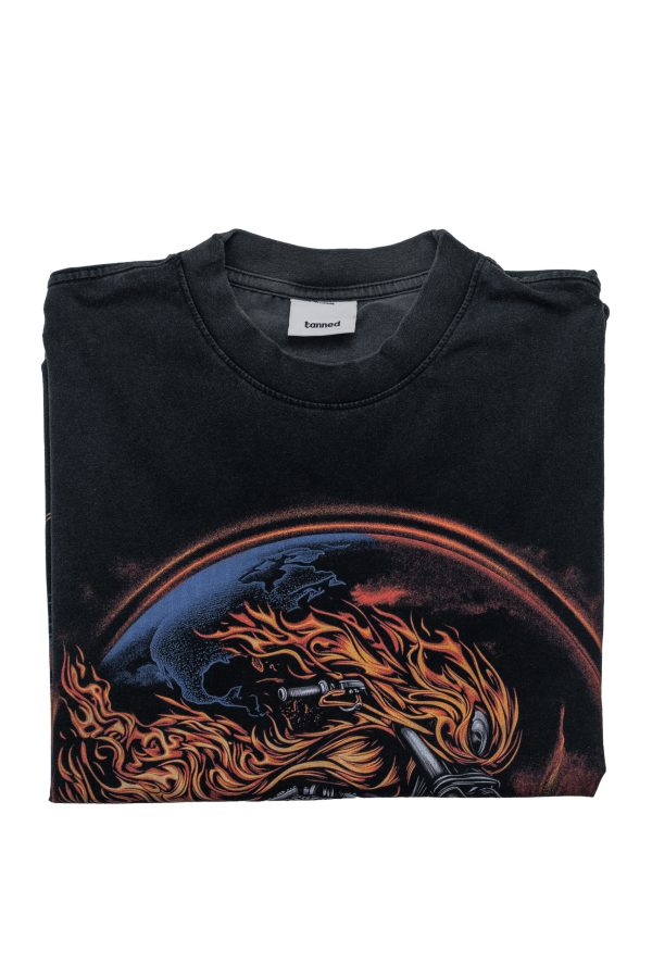 Rebels Signature Box Cut Tank – Vintage Black