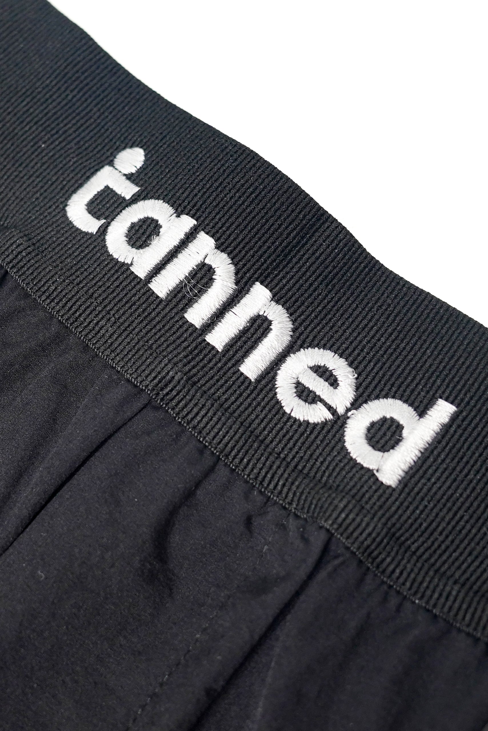 Base Logo Reflective Straight-Leg Pants