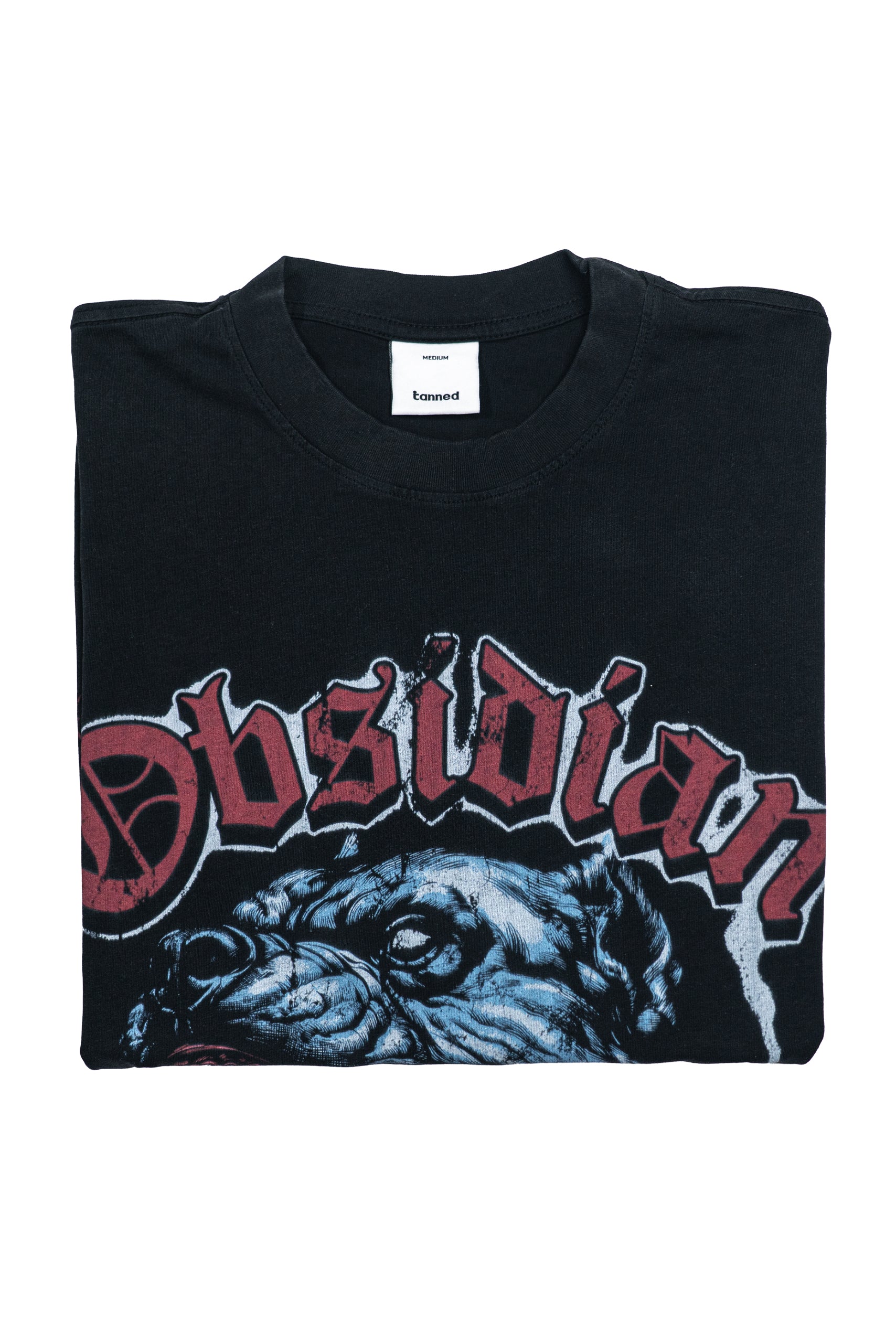 TANNED APPARELS X OBSIDIAN BALI Hellhound Tee