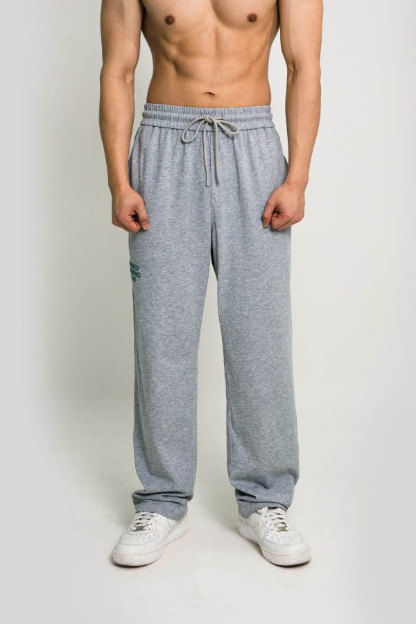 Training Club Members No Cuff Joggers – Grey Marl