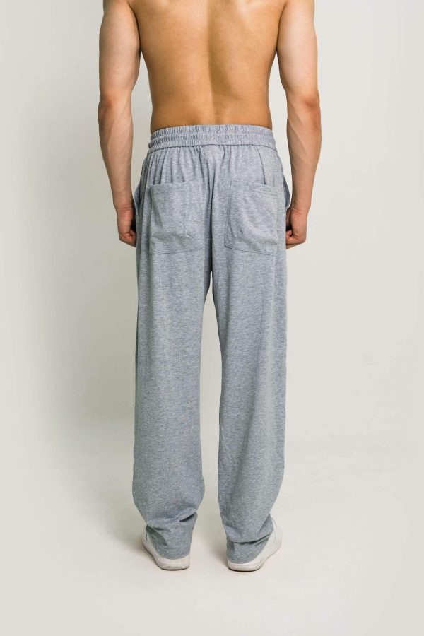 Training Club Members No Cuff Joggers – Grey Marl