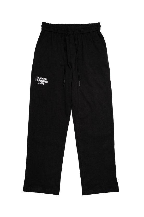 Training Club Members No Cuff Joggers – Black