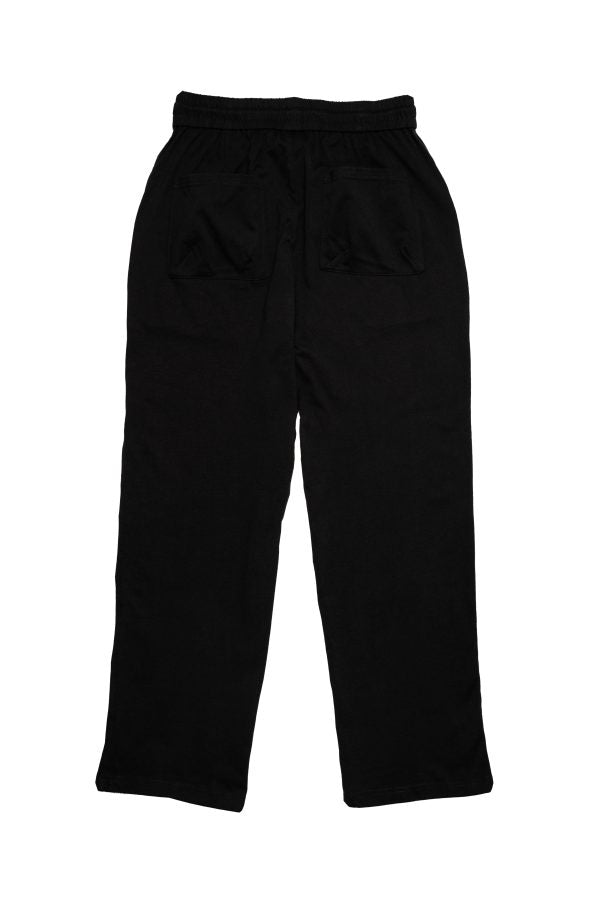 Training Club Members No Cuff Joggers – Black