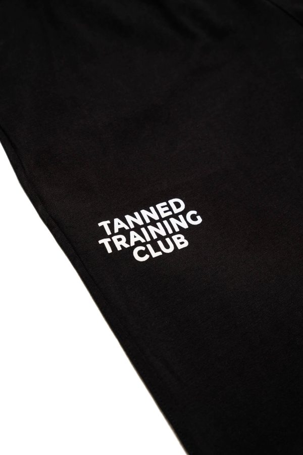 Training Club Members No Cuff Joggers – Black