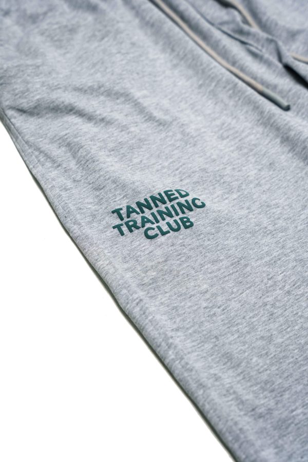 Training Club Members No Cuff Joggers – Grey Marl