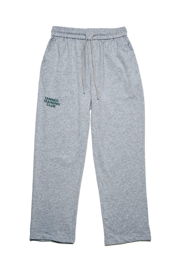 Training Club Members No Cuff Joggers – Grey Marl