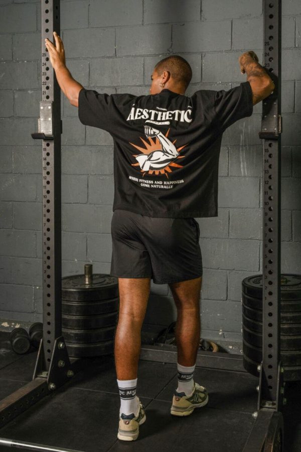 Aesthetic Appeal Tee – Black