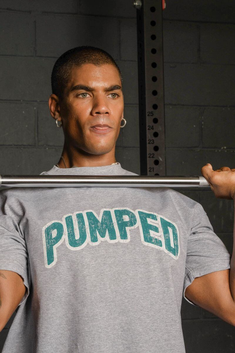 Training Club Members Tee – Grey Marl