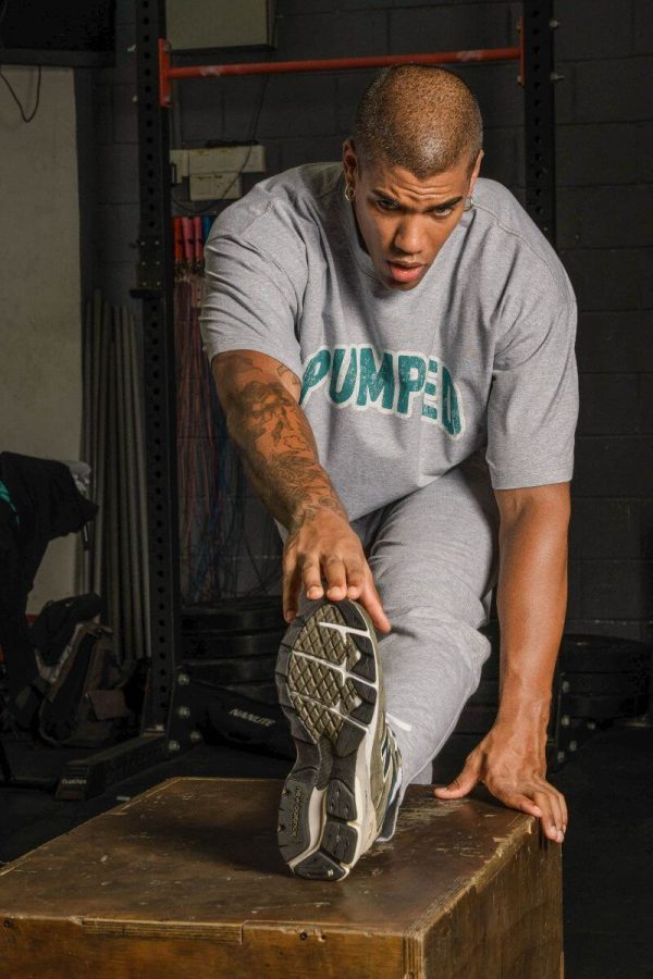 Training Club Members Tee – Grey Marl