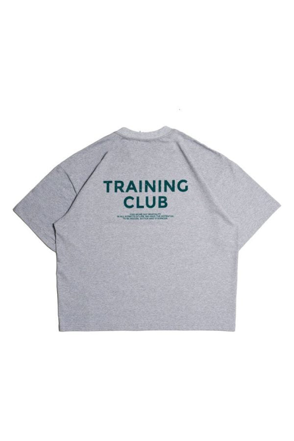Training Club Members Tee – Grey Marl