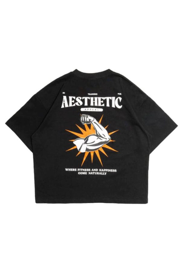 Aesthetic Appeal Tee – Black