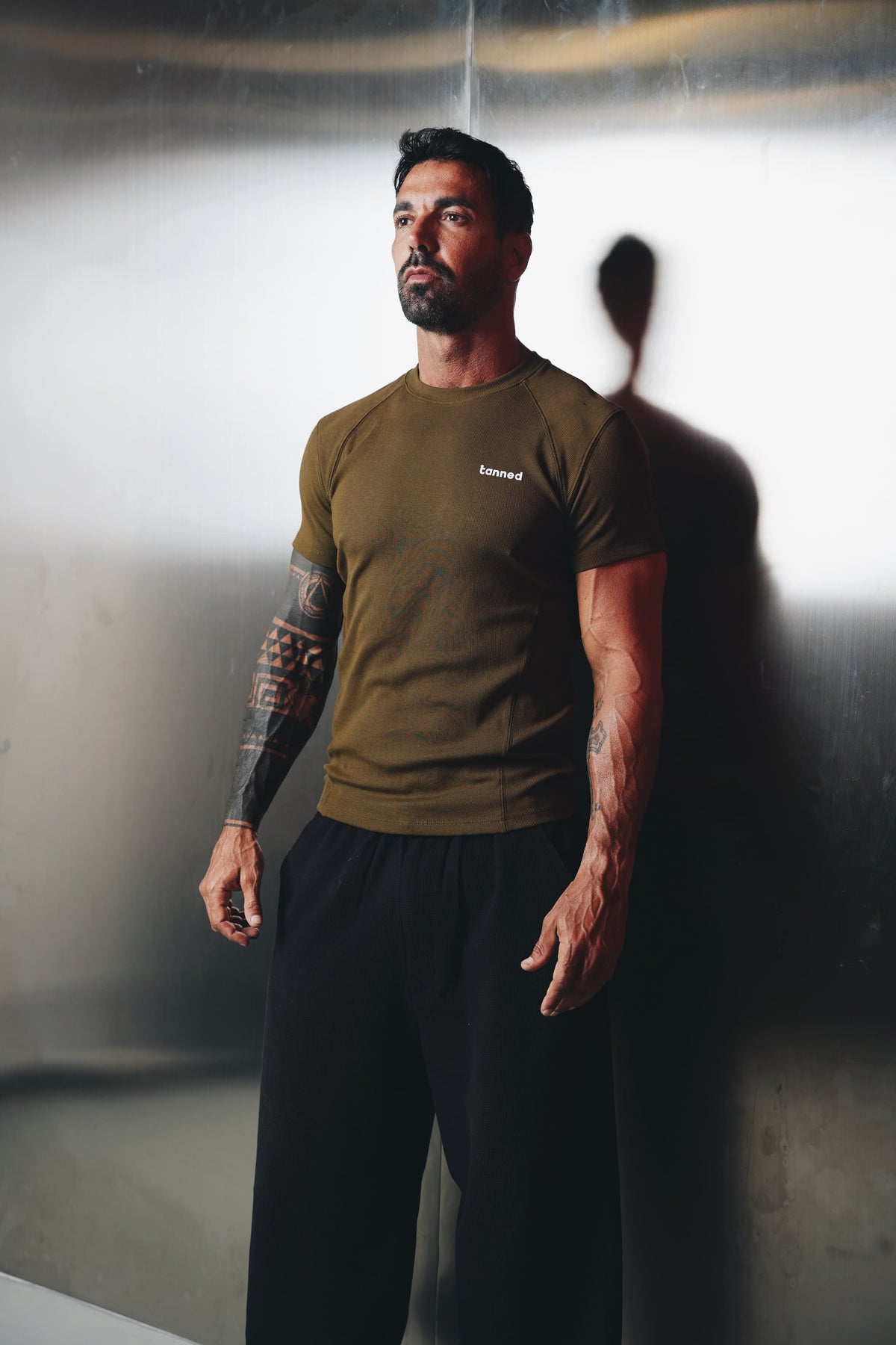 Base Ribbed Tee