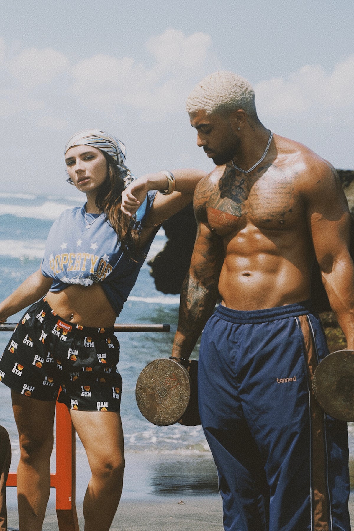 I LOVE GYM Boxer Short