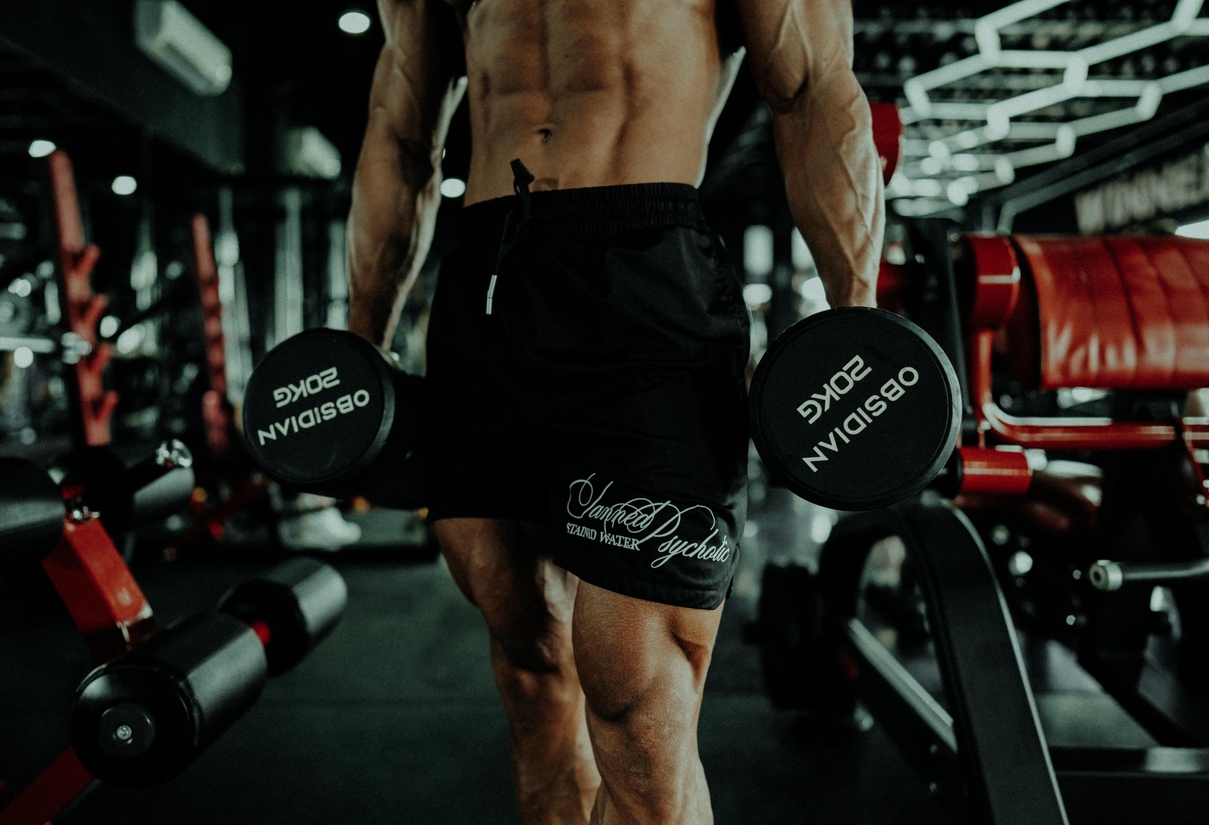 Psychotic Stained Water Training Shorts – Black