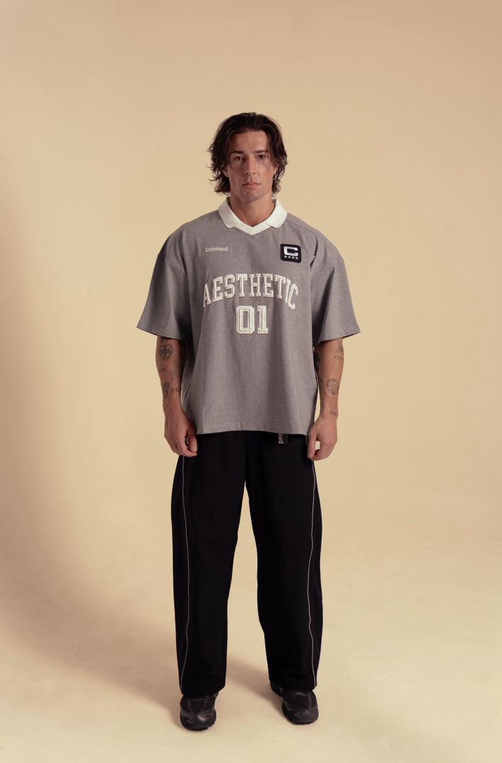 Base Aesthetic 01 Collar Tee