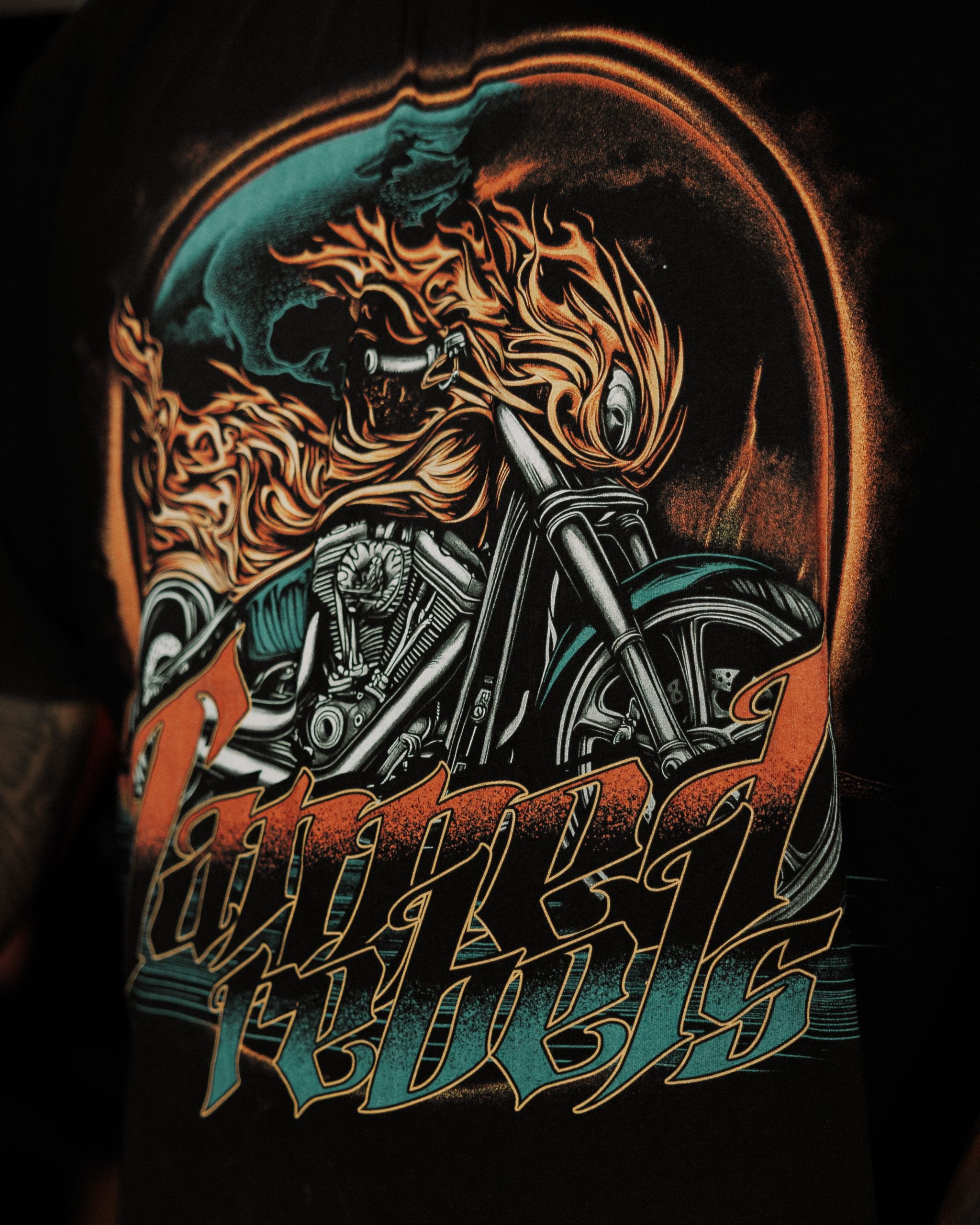 Rebels Signature Tee – Vintage Black