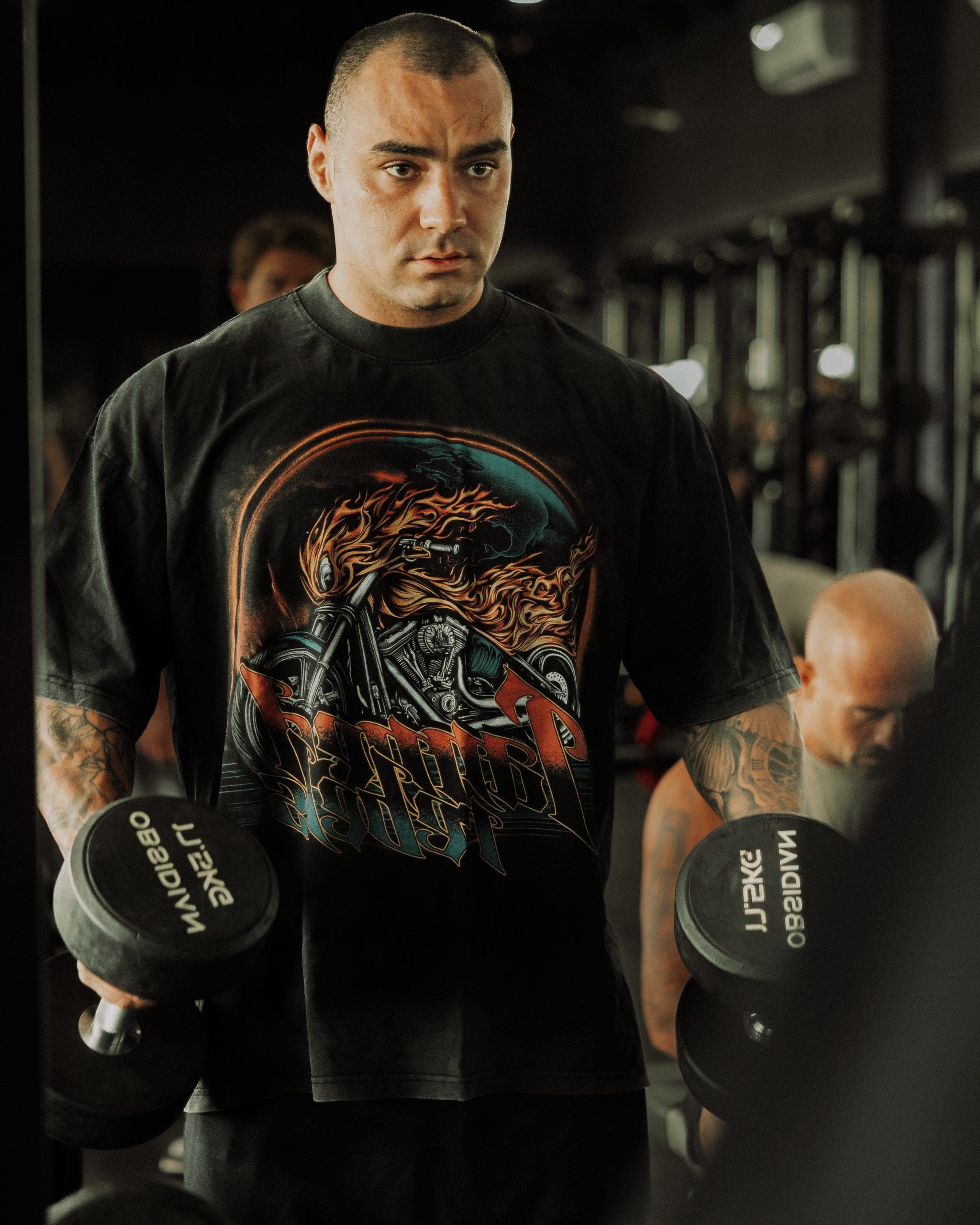 Rebels Signature Tee – Vintage Black